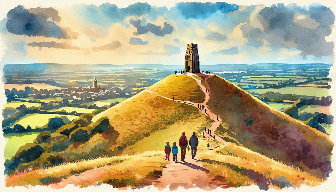 The Myths and Legends of Glastonbury Tor