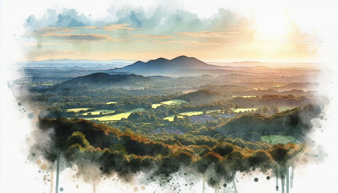 Elgar and the Malvern Hills