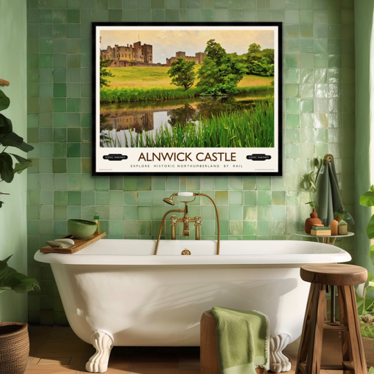 Alnwick Castle, Northumberland