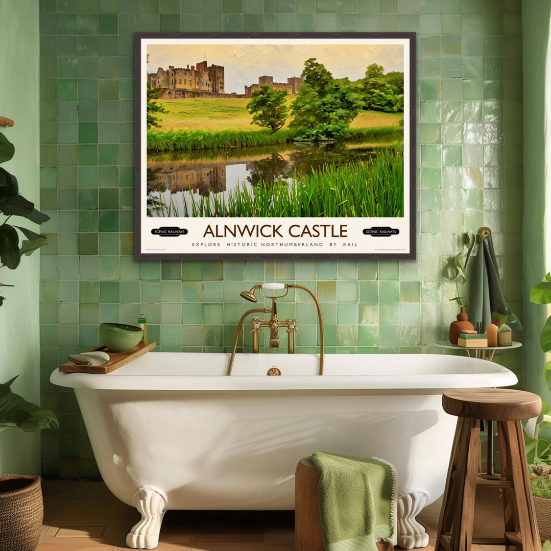 Alnwick Castle, Northumberland