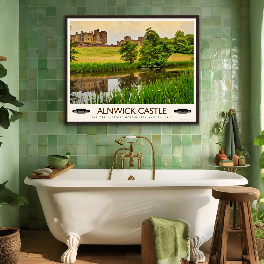 Alnwick Castle, Northumberland