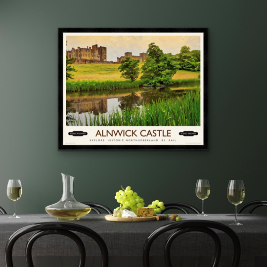 Alnwick Castle, Northumberland