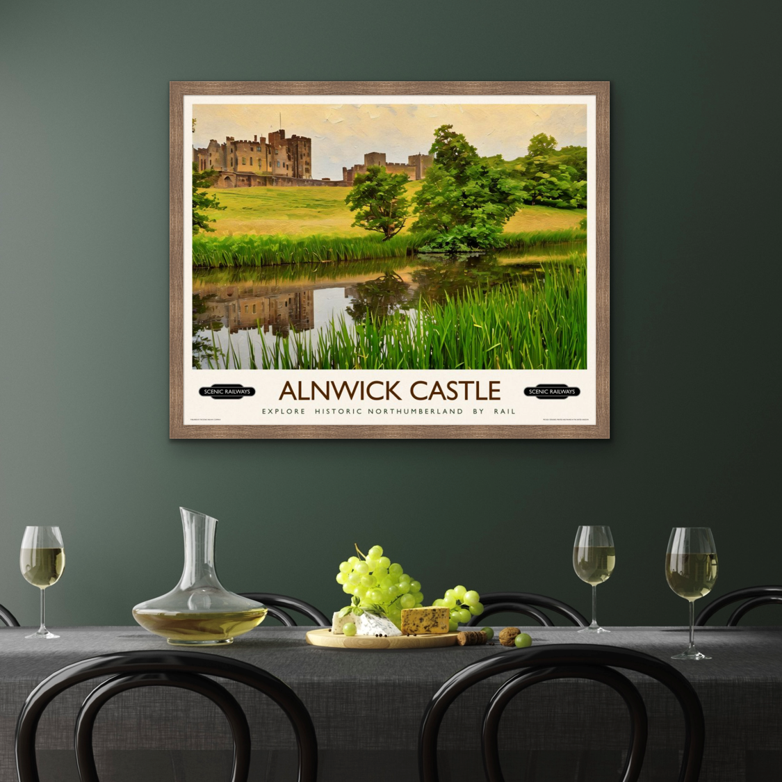 Alnwick Castle, Northumberland