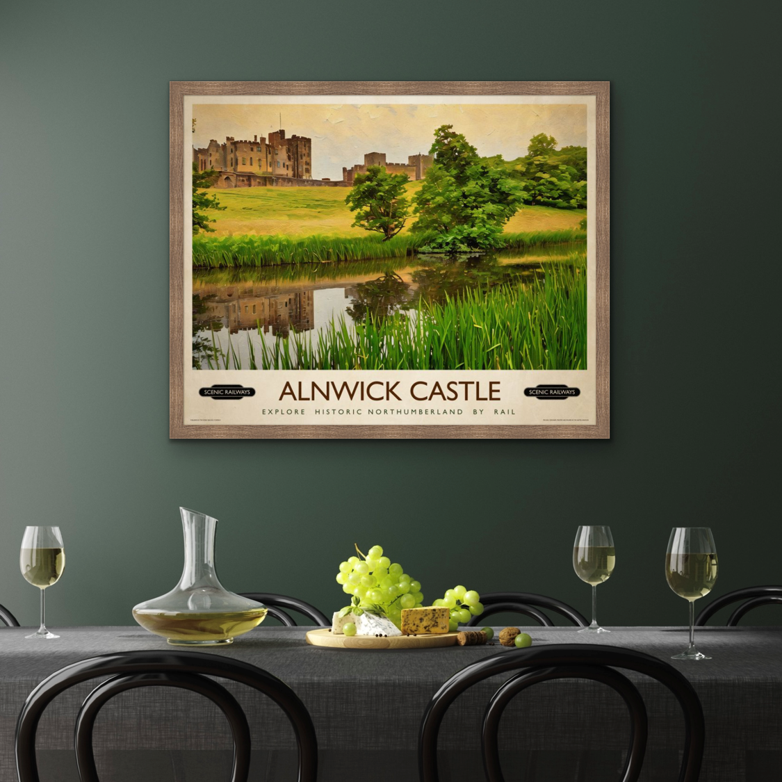 Alnwick Castle, Northumberland