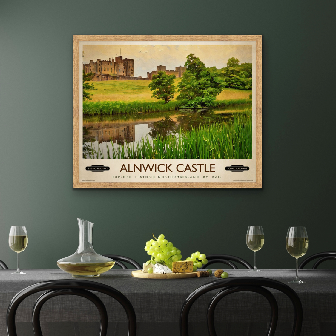 Alnwick Castle, Northumberland