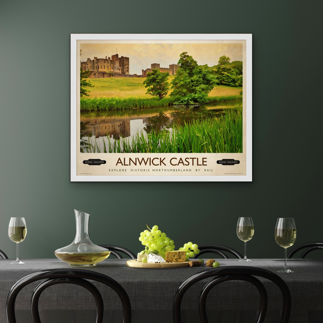 Alnwick Castle, Northumberland