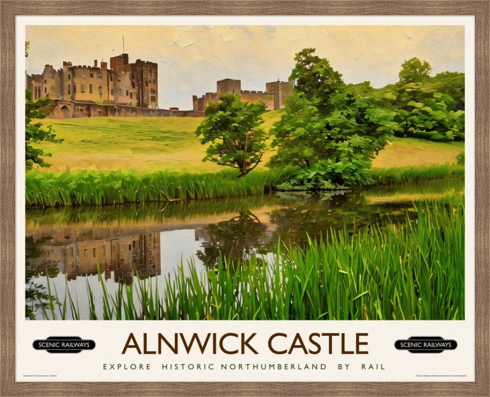 Alnwick Castle, Northumberland