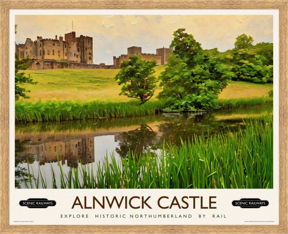 Alnwick Castle, Northumberland
