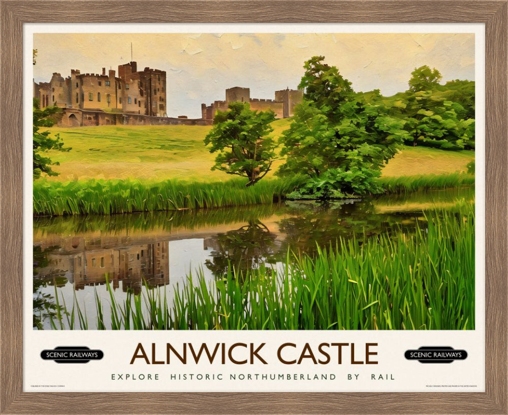 Alnwick Castle, Northumberland