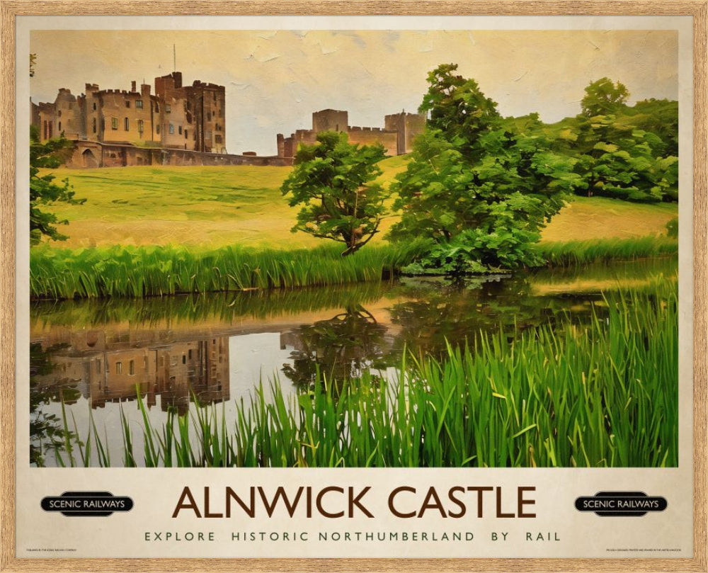 Alnwick Castle, Northumberland