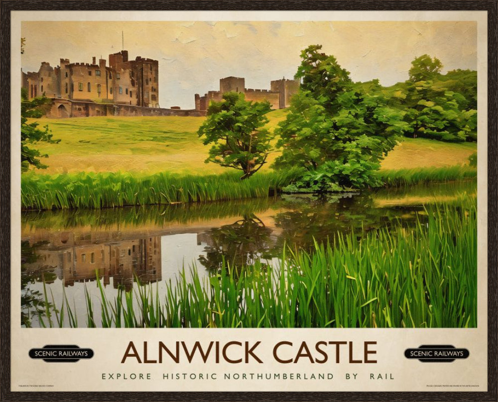 Alnwick Castle, Northumberland