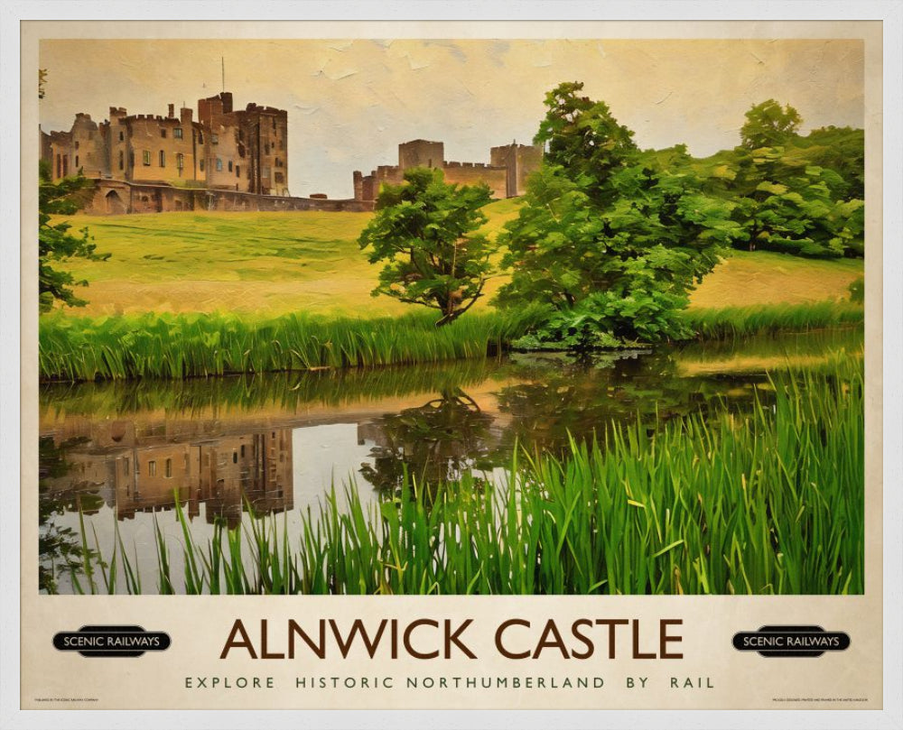 Alnwick Castle, Northumberland
