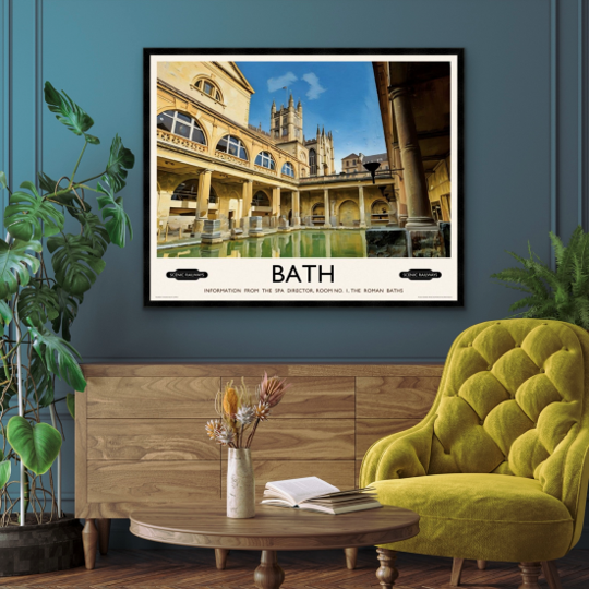 Bath, The Roman Baths