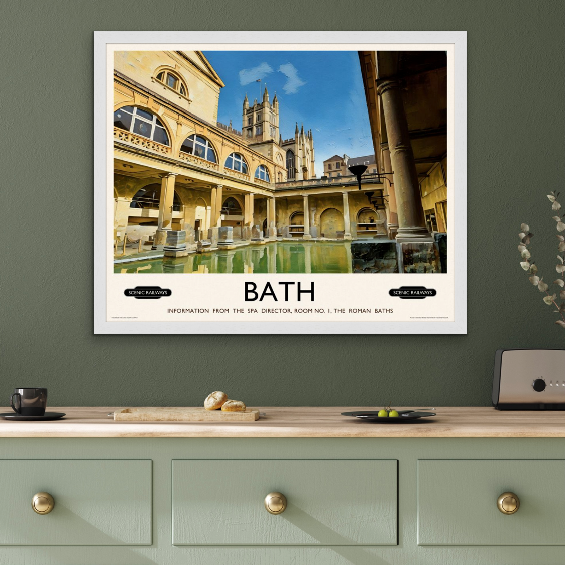 Bath, The Roman Baths