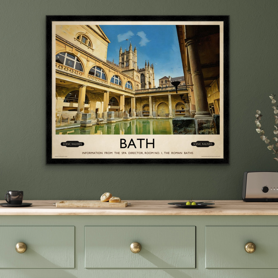 Bath, The Roman Baths