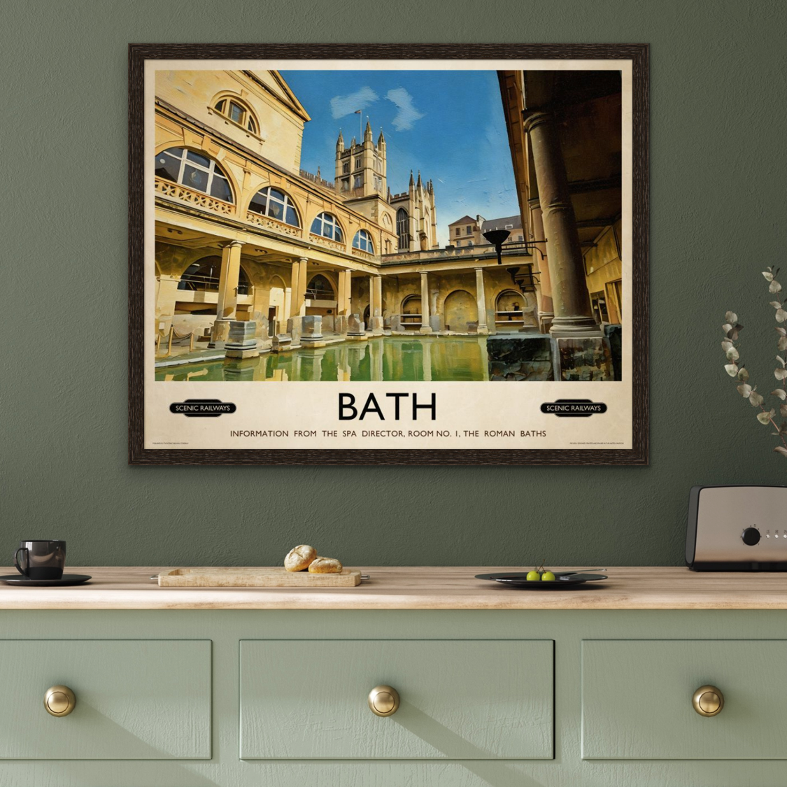 Bath, The Roman Baths