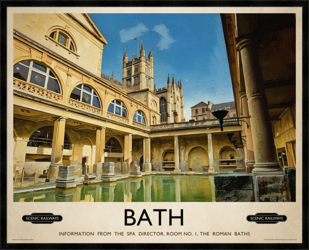 Bath, The Roman Baths