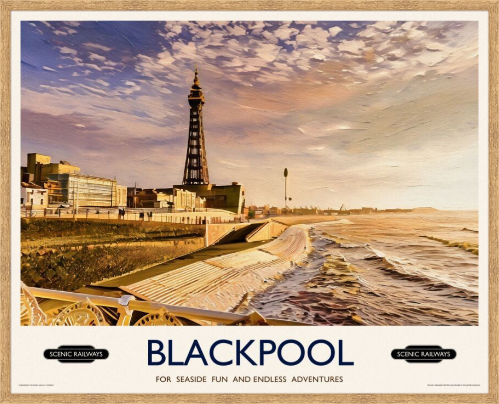 Blackpool, Lancashire