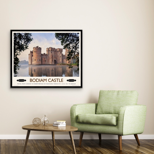 Bodiam Castle, East Sussex