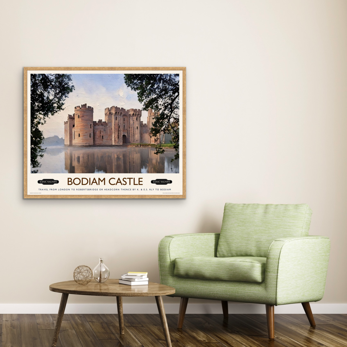 Bodiam Castle, East Sussex
