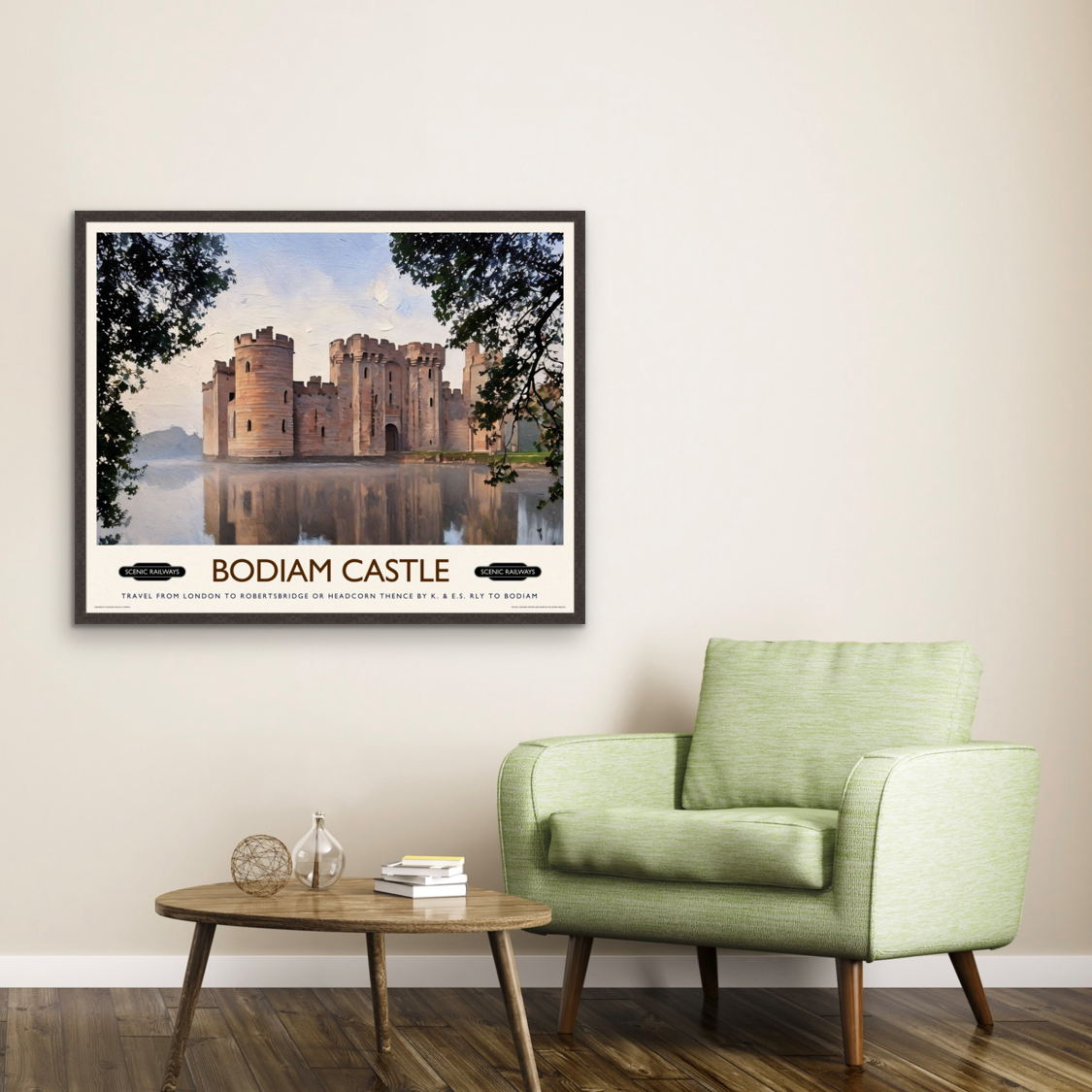Bodiam Castle, East Sussex