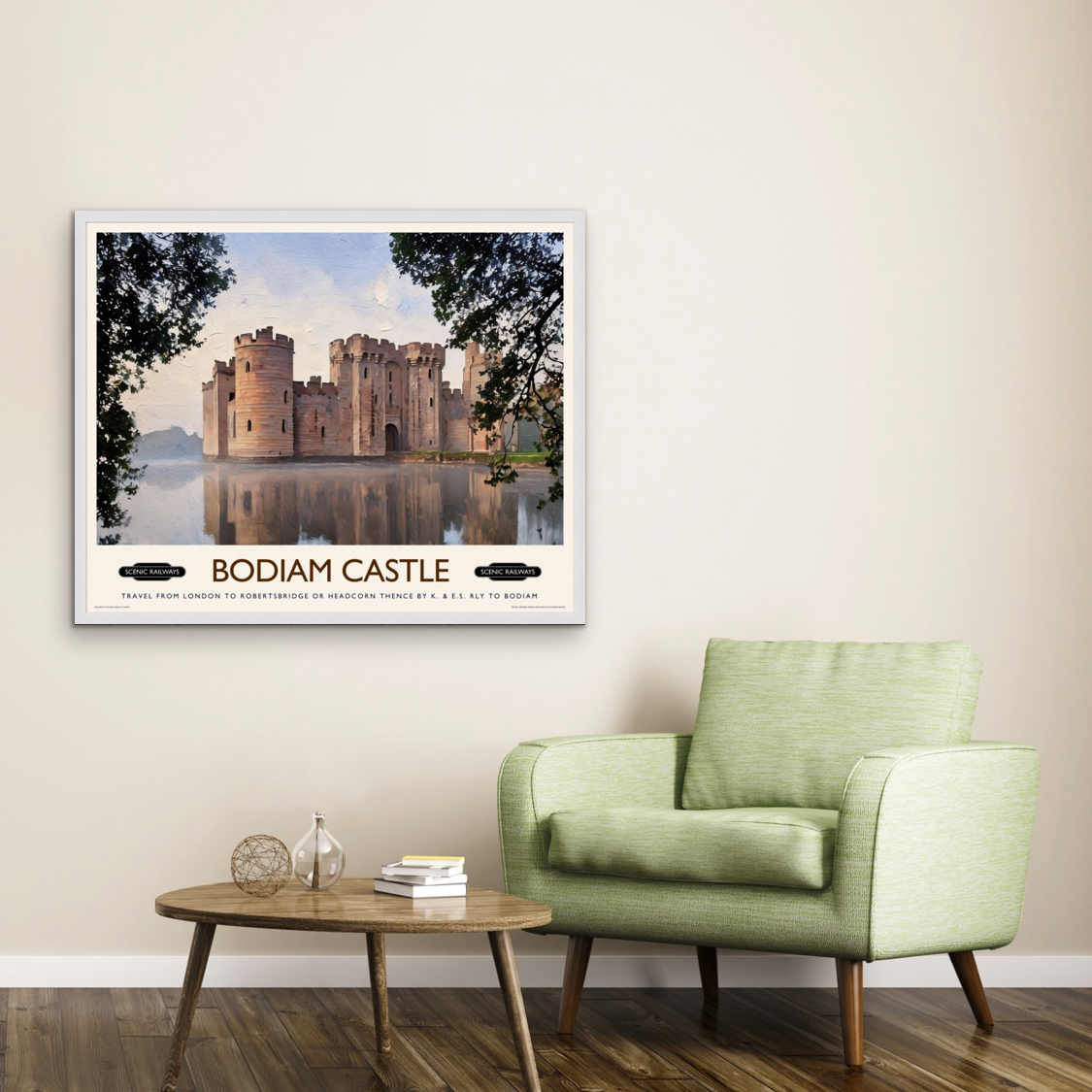 Bodiam Castle, East Sussex