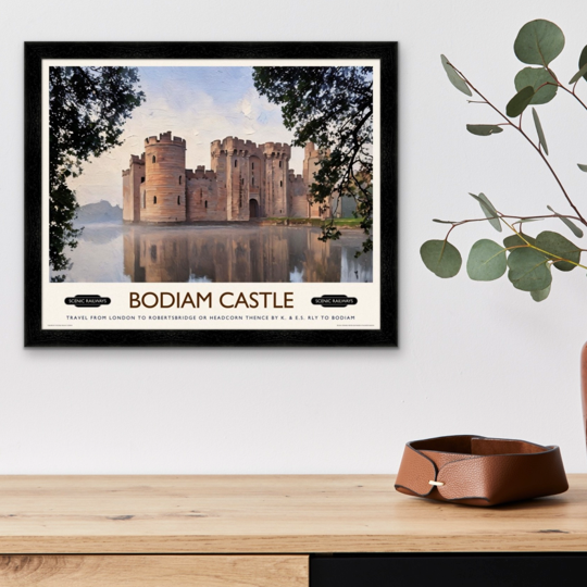 Bodiam Castle, East Sussex