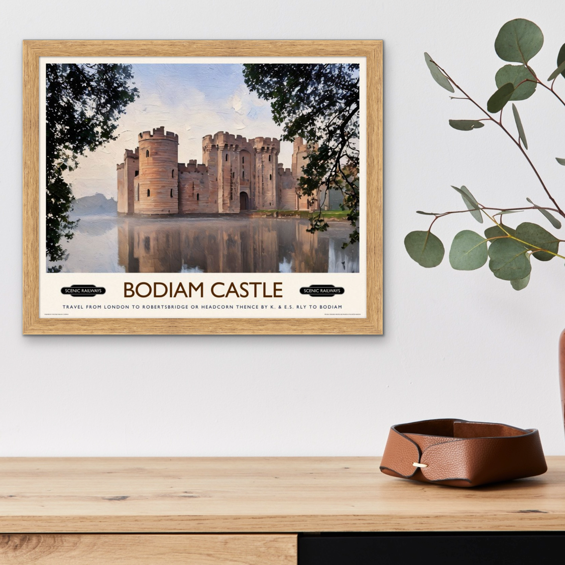 Bodiam Castle, East Sussex