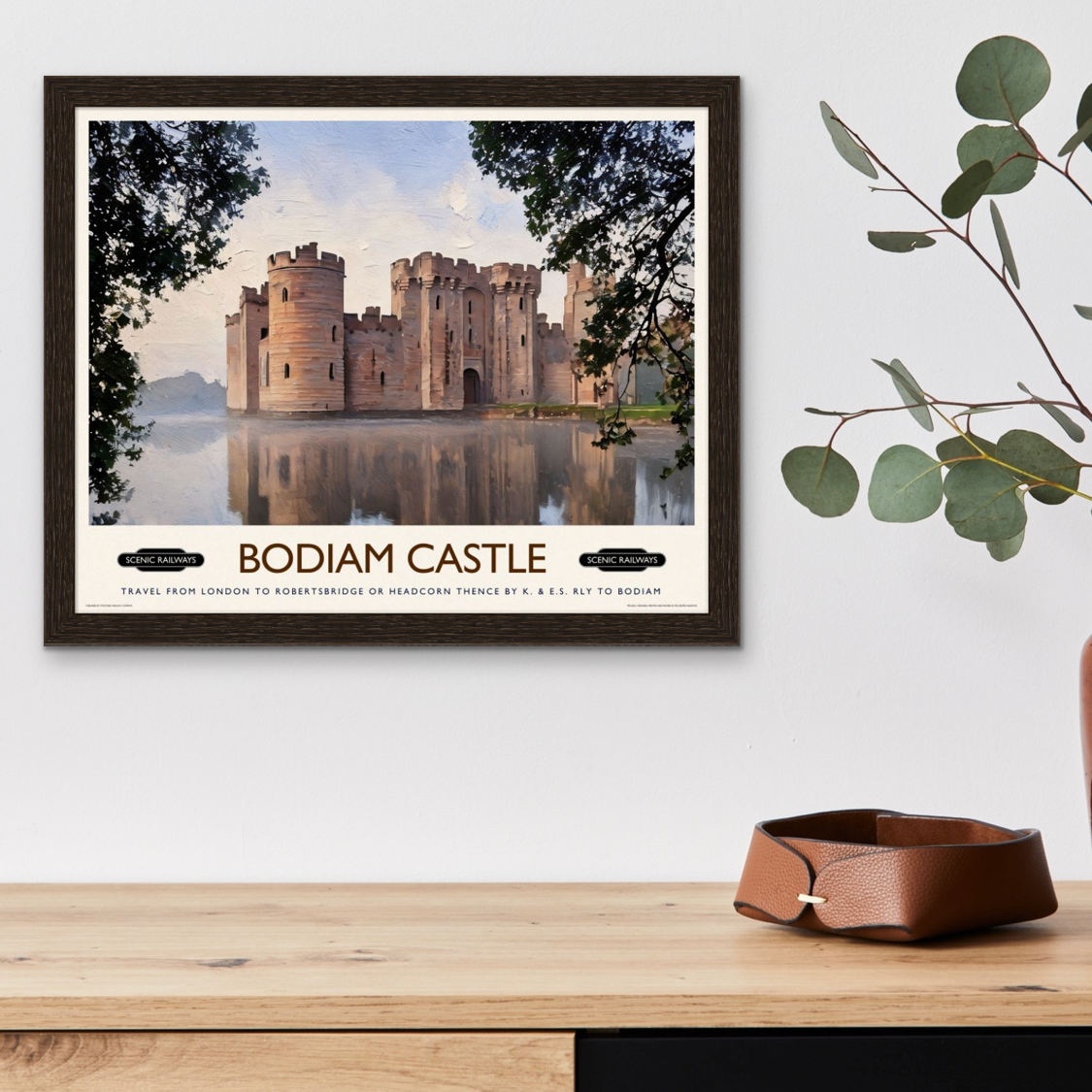 Bodiam Castle, East Sussex