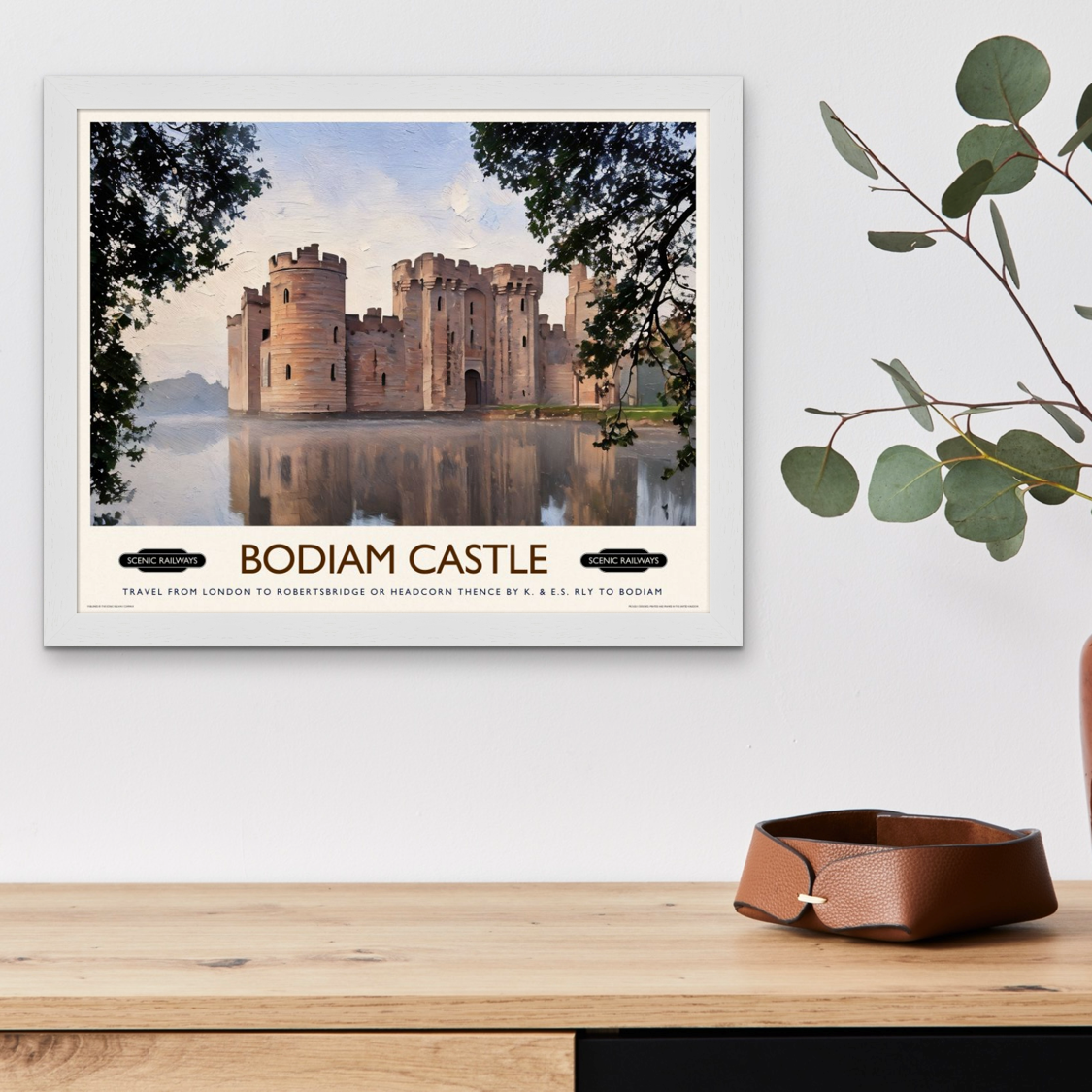 Bodiam Castle, East Sussex