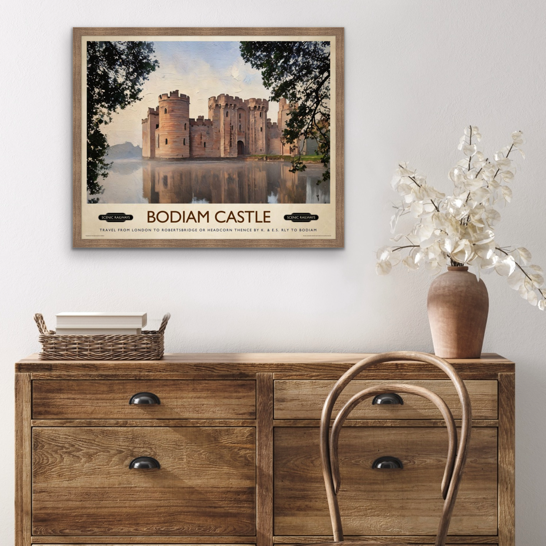 Bodiam Castle, East Sussex