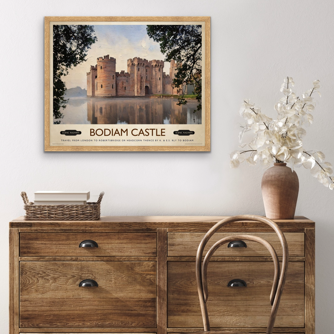 Bodiam Castle, East Sussex