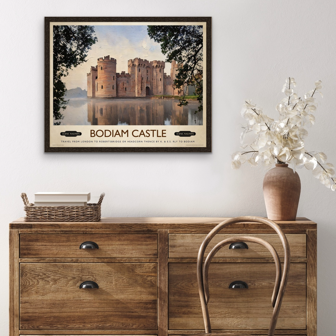 Bodiam Castle, East Sussex