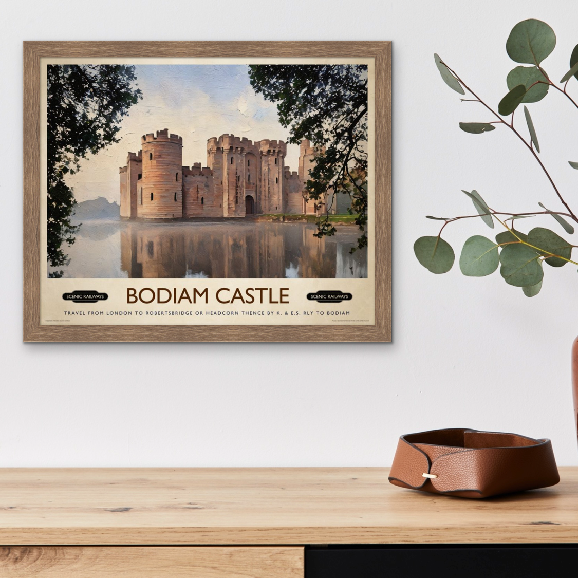 Bodiam Castle, East Sussex