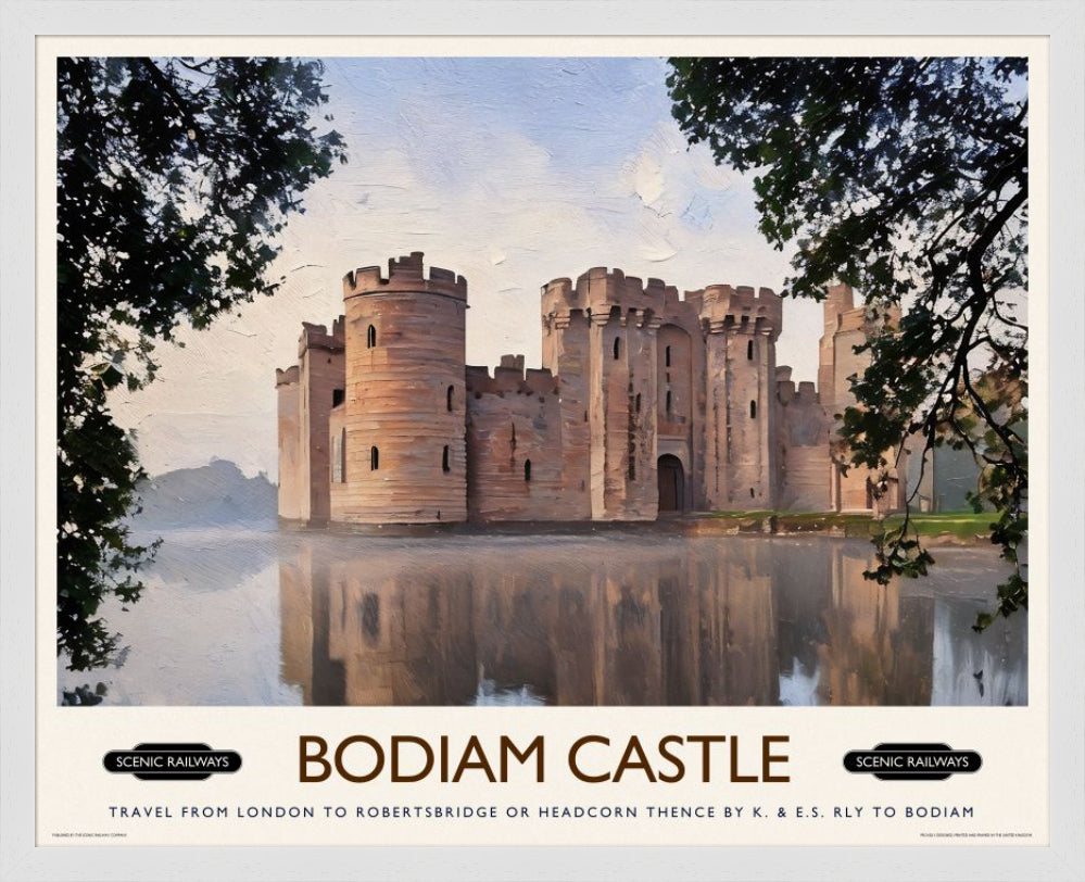 Bodiam Castle, East Sussex