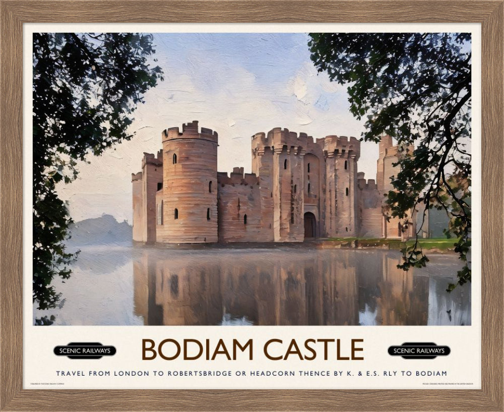 Bodiam Castle, East Sussex