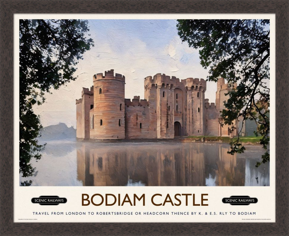 Bodiam Castle, East Sussex