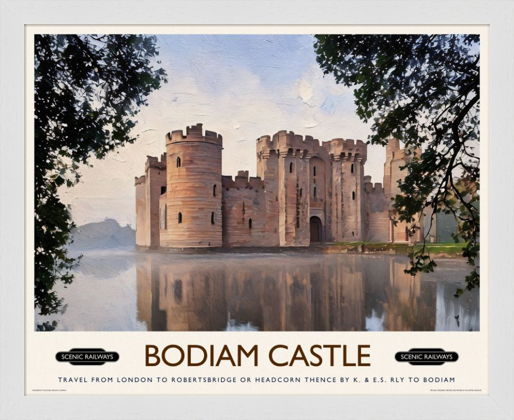 Bodiam Castle, East Sussex