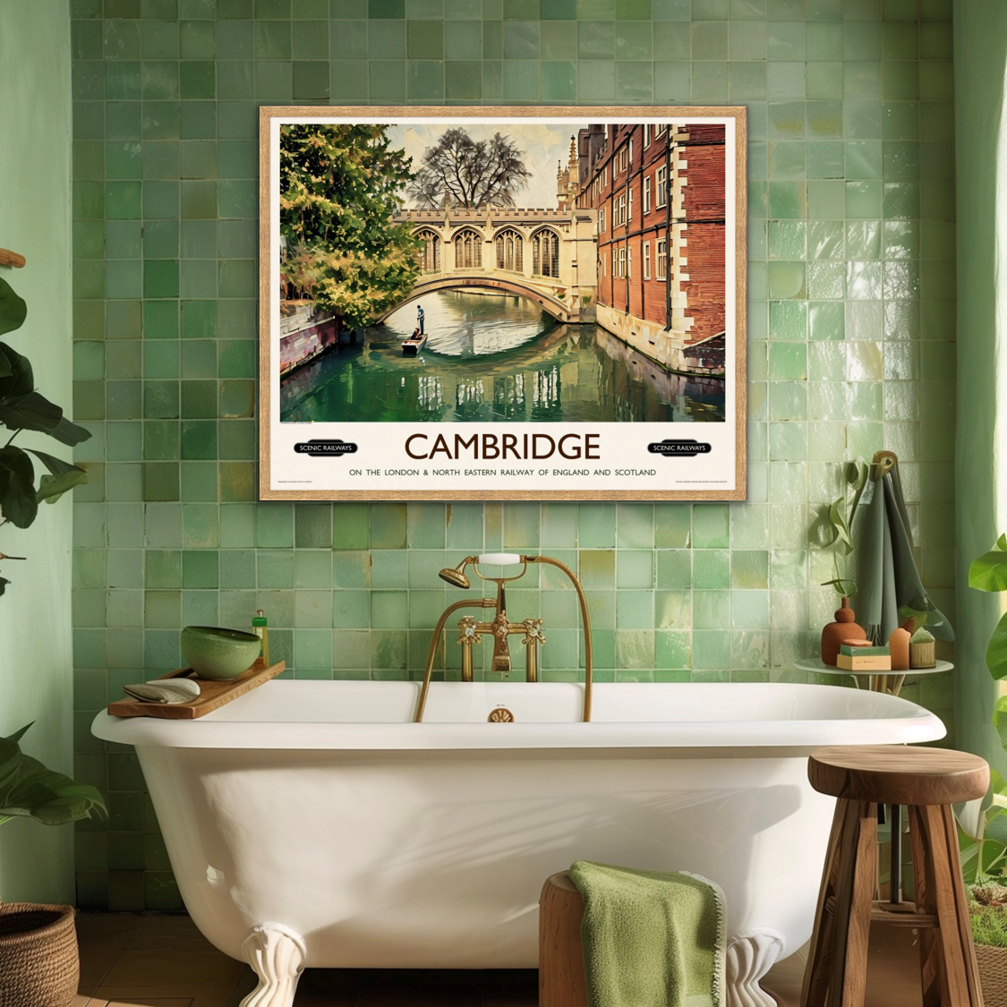 Cambridge, The Bridge of Sighs