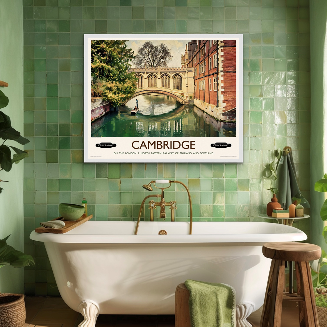 Cambridge, The Bridge of Sighs