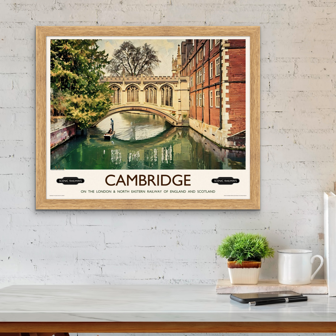 Cambridge, The Bridge of Sighs
