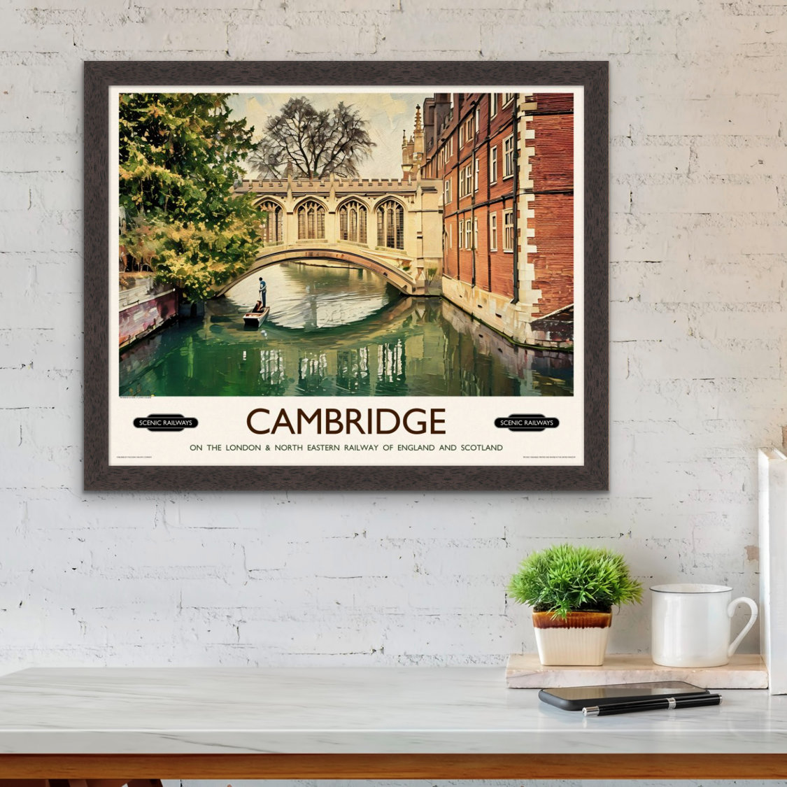 Cambridge, The Bridge of Sighs