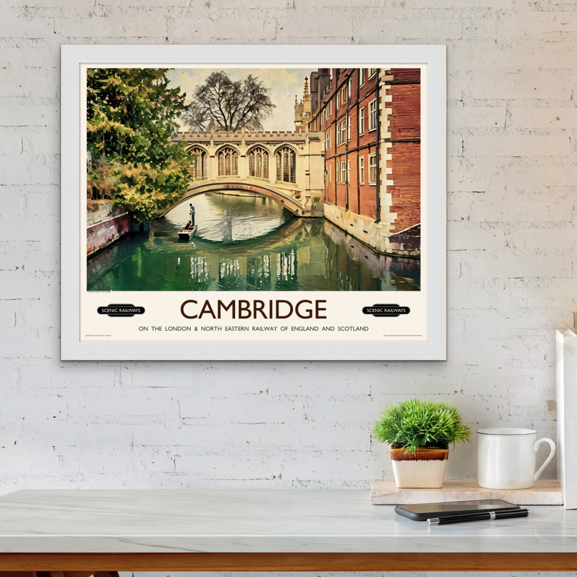 Cambridge, The Bridge of Sighs