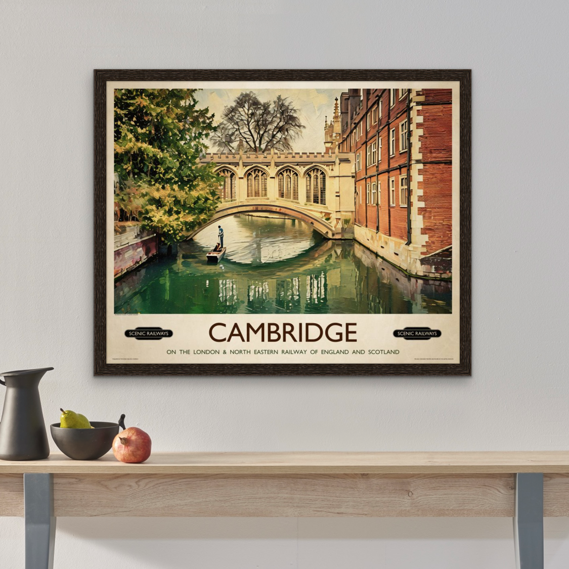 Cambridge, The Bridge of Sighs
