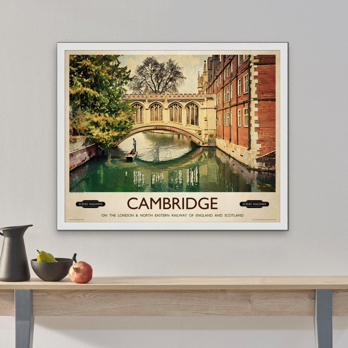 Cambridge, The Bridge of Sighs