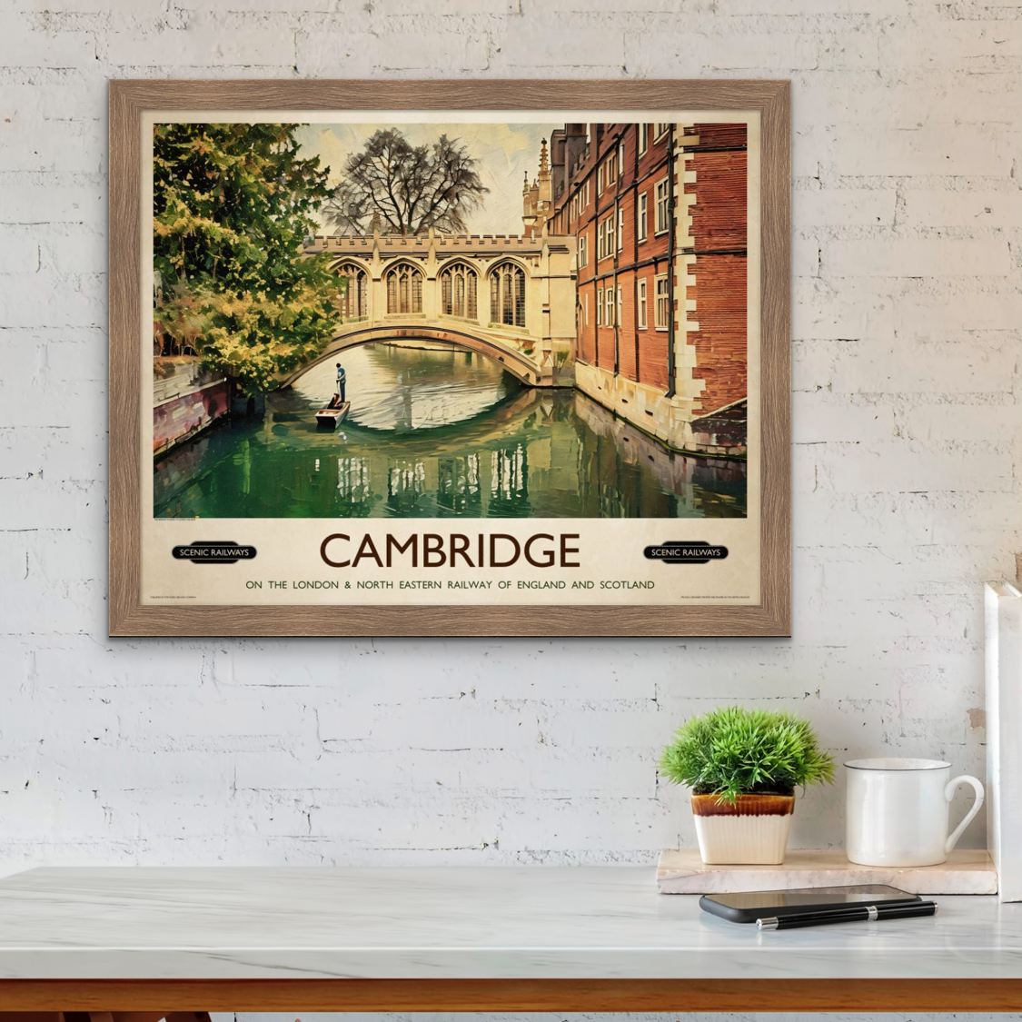 Cambridge, The Bridge of Sighs