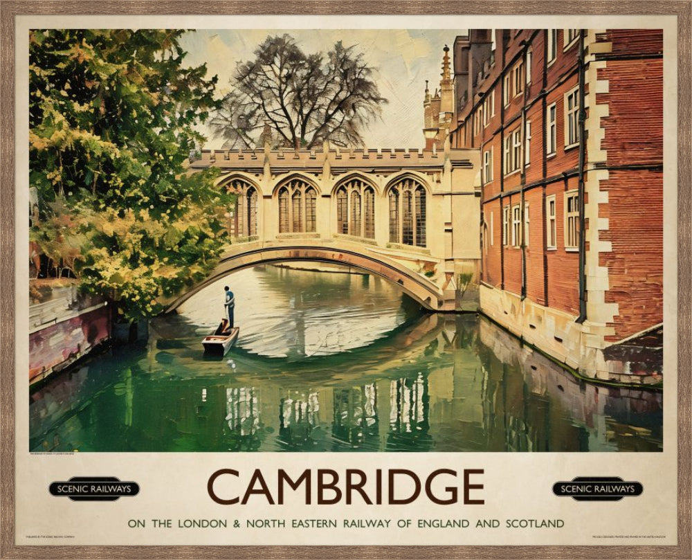 Cambridge, The Bridge of Sighs