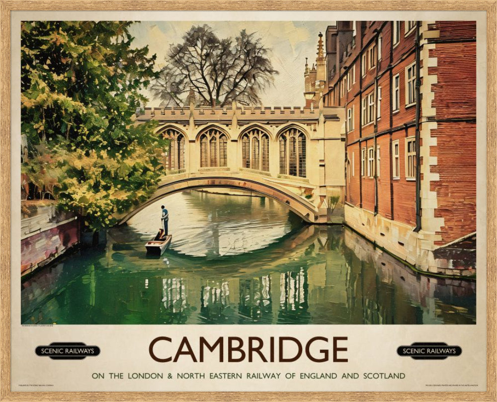Cambridge, The Bridge of Sighs