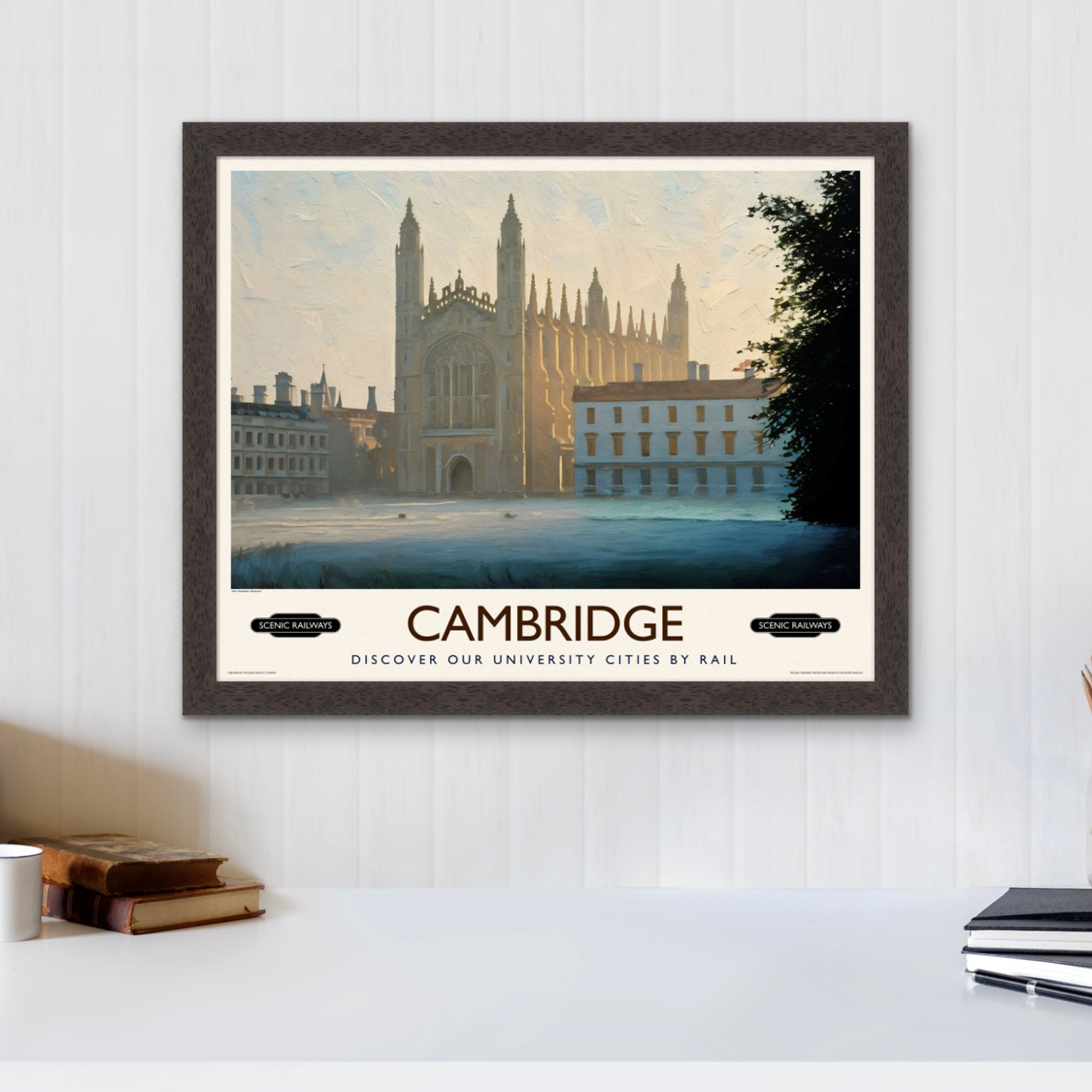 Cambridge, Misty Morning On The Backs