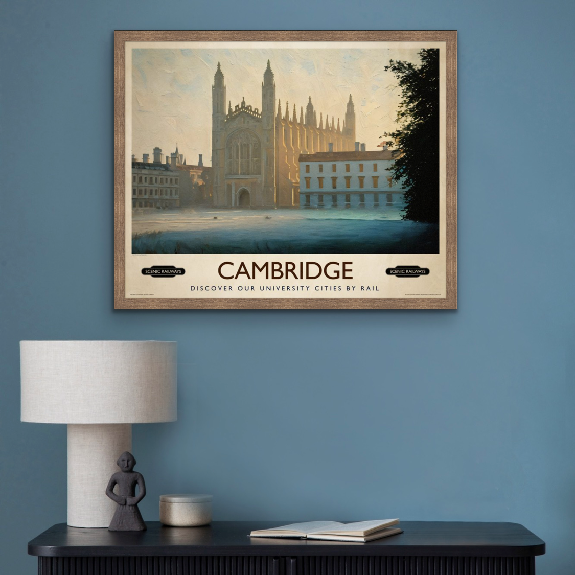 Cambridge, Misty Morning On The Backs